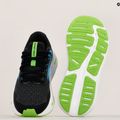 Brooks Ghost Max men's running shoes black/atomic blue/jasmine 12