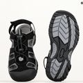 KEEN Rapids H2 men's trekking sandals black/steel grey 9