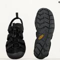 KEEN Clearwater CNX men's trekking sandals triple black 16