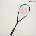 Wilson Ultra CV blue/silver squash racket 15
