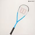 Wilson Ultra UL blue/silver squash racket 16