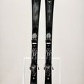 Women's downhill ski Rossignol Nova 10 + XP11 bindings black/metallic green 8