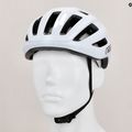 ABUS bike helmet PowerDome MIPS shine white 9