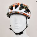 ABUS bike helmet Aduro 3.0 orange palm 10