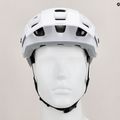 ABUS bike helmet MoDrop fleece white 8