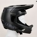 ABUS bike helmet Hidrop shiny black 9