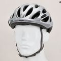 Bike helmet Bell Charger matte titanium silver 8