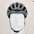 ABUS bike helmet AirBreaker race grey 11