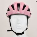 ABUS bike helmet Macator shiny rose 9