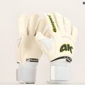 Goalkeeper gloves 4keepers Champ Carbo VI RF2G strap white 5