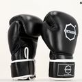 Octagon Agat black/white boxing gloves 10