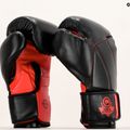 DBX BUSHIDO "Hammer - Red" Muay Thai boxing gloves black/red 19