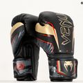 Venum Elite Evo black/gold boxing gloves 9