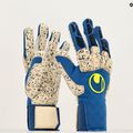 Uhlsport Hyperact Supergrip+ Reflex blue goalkeeper gloves 101123001 7