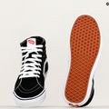 Vans UA SK8-Hi black/black/white shoes 11