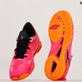 Men's handball shoes Mizuno Wave Mirage 5 radiant red/white/carrot curl 10