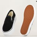 Vans UA Classic Slip-On Stackform black/true white shoes 11