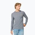 Men's longsleeve super.natural Apres Ski cashmere grey melange/various