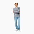 Men's longsleeve super.natural Apres Ski cashmere grey melange/various 2
