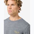 Men's longsleeve super.natural Apres Ski cashmere grey melange/various 4