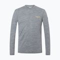 Men's longsleeve super.natural Apres Ski cashmere grey melange/various 5