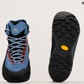 La Sportiva TX4 Evo Mid GTX moonlight/cherry tomato women's climbing shoe 10
