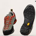 Men's La Sportiva Boulder X clay/saffron climbing shoe 10