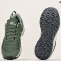 Jack Wolfskin women's trekking boots Woodland 2 Texapore hedge green 10