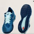 Men's tennis shoes Mizuno Wave Enforce Tour CC moroccan blue/white/bluejay 10