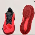 Men's tennis shoes Mizuno Wave Enforce Tour AC radiant red/white/ebony 11