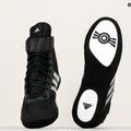 Men's boxing shoes adidas Combat Speed.5 black/silver BA8007 10