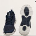 Men's SKECHERS Go Walk Arch Fit Idyllic navy/white/gold shoes 10