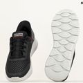 Men's SKECHERS Go Walk Flex New World black/white/orange shoes 10