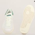 Lacoste men's shoes 47SMA0040 white/green 16