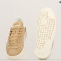 Lacoste men's shoes 47SMA0040 light brown/off white 16