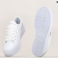 Lacoste women's shoes 47CFA0005 white/gold 11