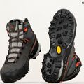 Women's trekking boots La Sportiva TX5 GTX carbon/paprika 10