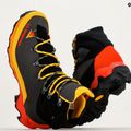 Men's trekking boots La Sportiva Aequilibrium Trek GTX carbon/yellow 10