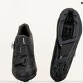 Shimano SH-RX600 men's gravel shoes black 10