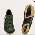 Shimano SH-RX600 green men's gravel shoes 10
