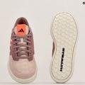 Women's platform cycling shoes adidas FIVE TEN Sleuth wonder oxide/wonder taupe/coral fusion 10