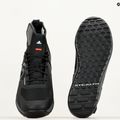 Men's adidas FIVE TEN Trailcross GTX core black/grey three/dgh solid grey platform cycling shoes 22