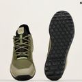 Men's adidas FIVE TEN Trailcross LT focus olive/pulse lime/orbit green platform cycling shoes 12