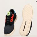 Men's adidas FIVE TEN Sleuth core black/carbon/wonder white platform cycling shoes 13