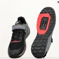 Men's MTB cycling shoes adidas FIVE TEN Trailcross Clip In core black/grey three/red 22