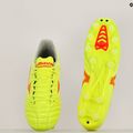 Mizuno Morelia Neo IV Pro MD safety yellow/fiery coral 2/galaxy silver men's football boots 11