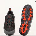 Jack Wolfskin men's trekking boots Vojo 3 Texapore Low grey/orange 10