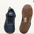 Jack Wolfskin men's trekking boots Woodland 2 Texapore Low night blue 10