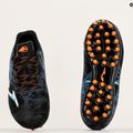 Children's football boots Joma Super Copa Jr AG black/turquoise 10