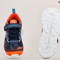 Joma Rase navy/orange children's running shoes 11